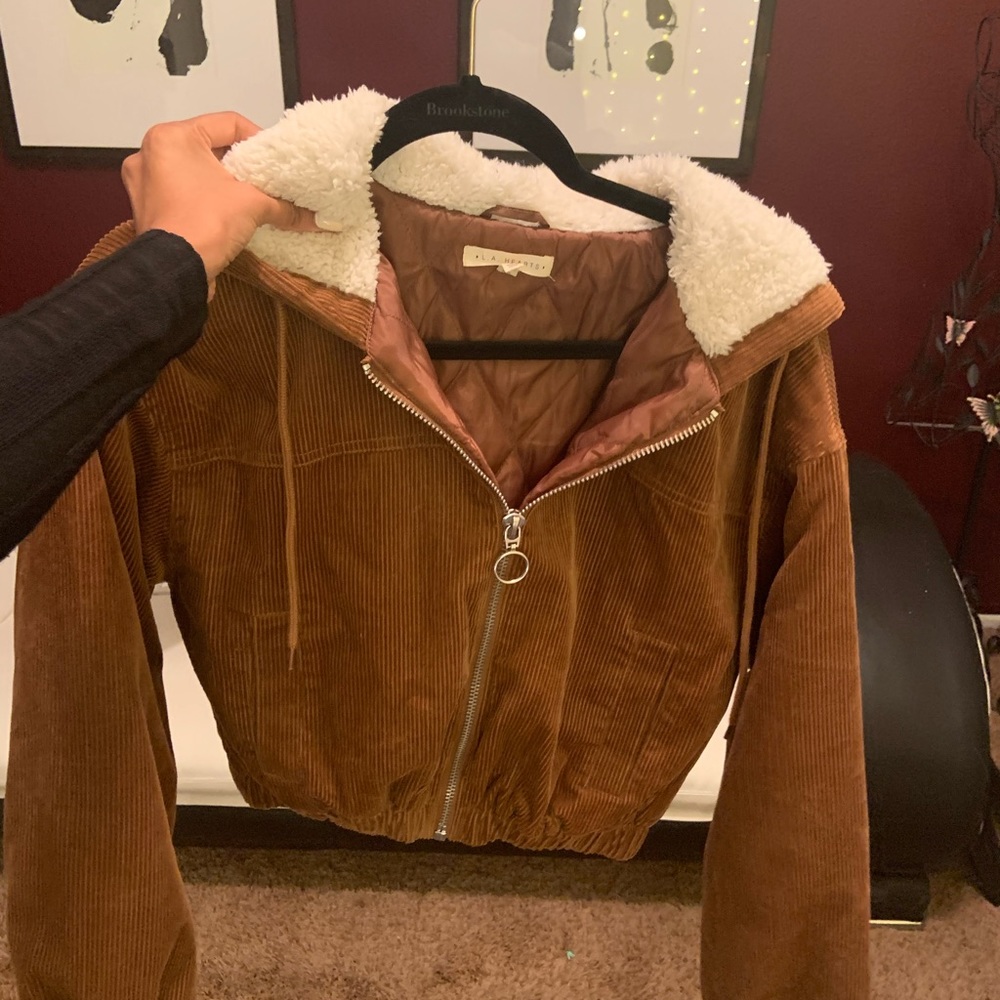 Warm fall jacket